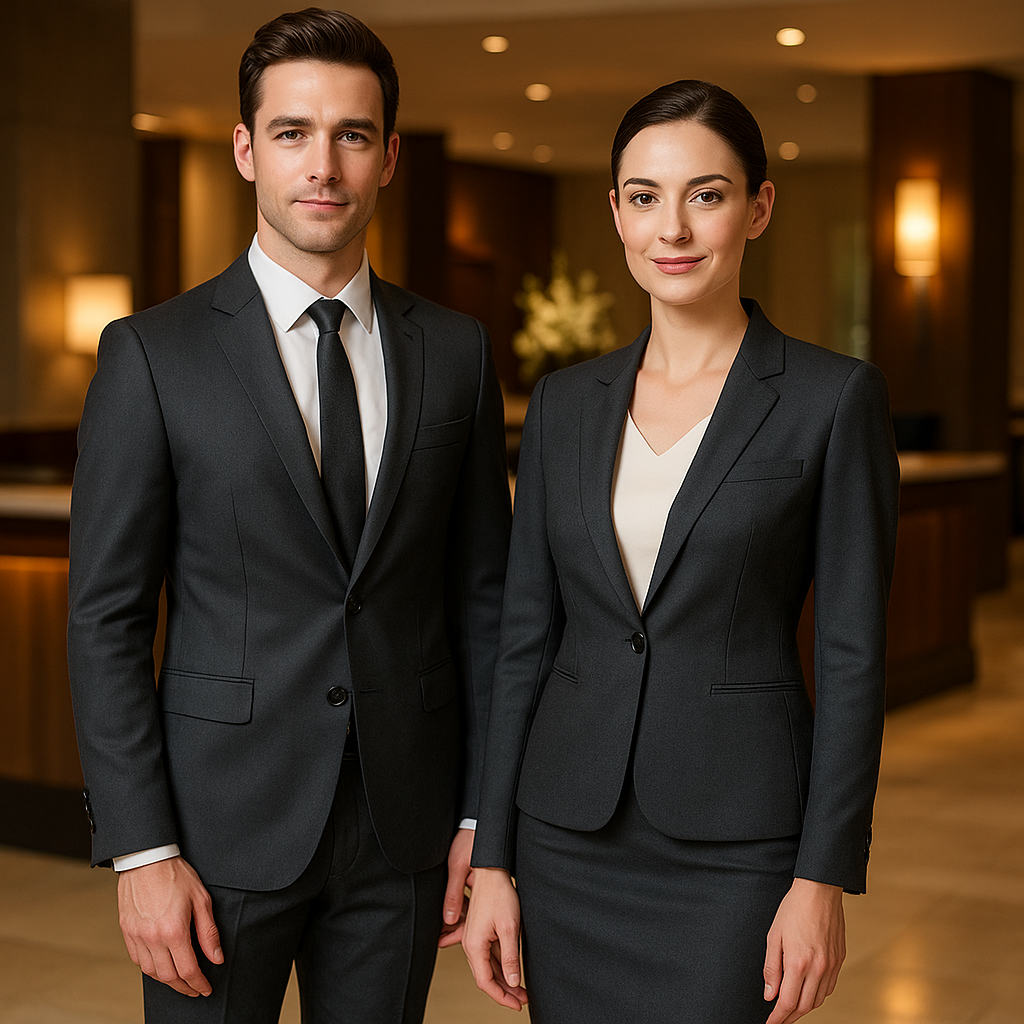 Professional hospitality uniforms