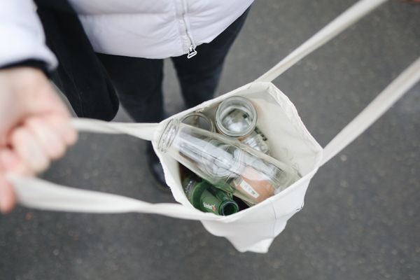 Sustainable fashion and recycling concept